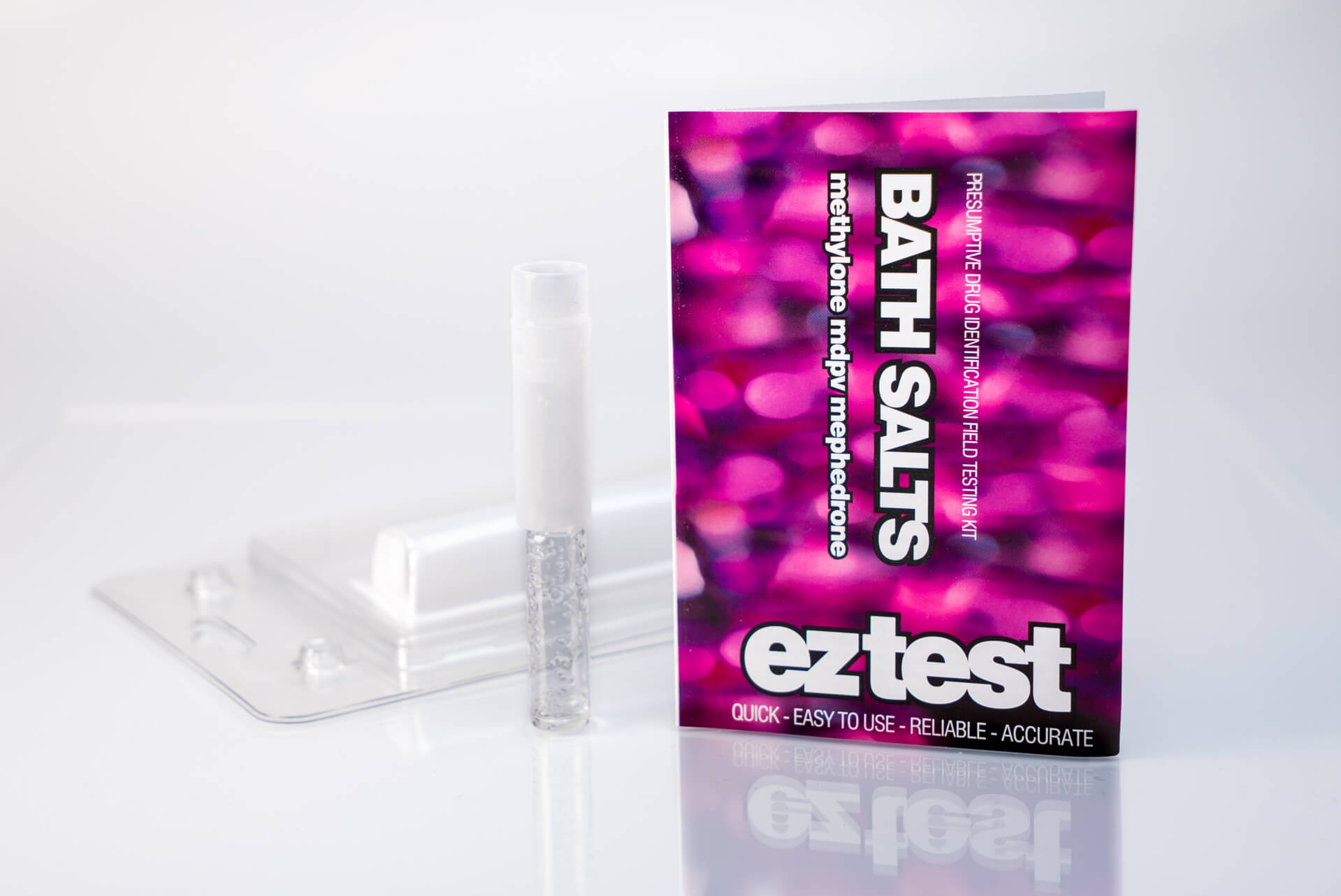 Bath Salts Single Use Drug Testing Kit