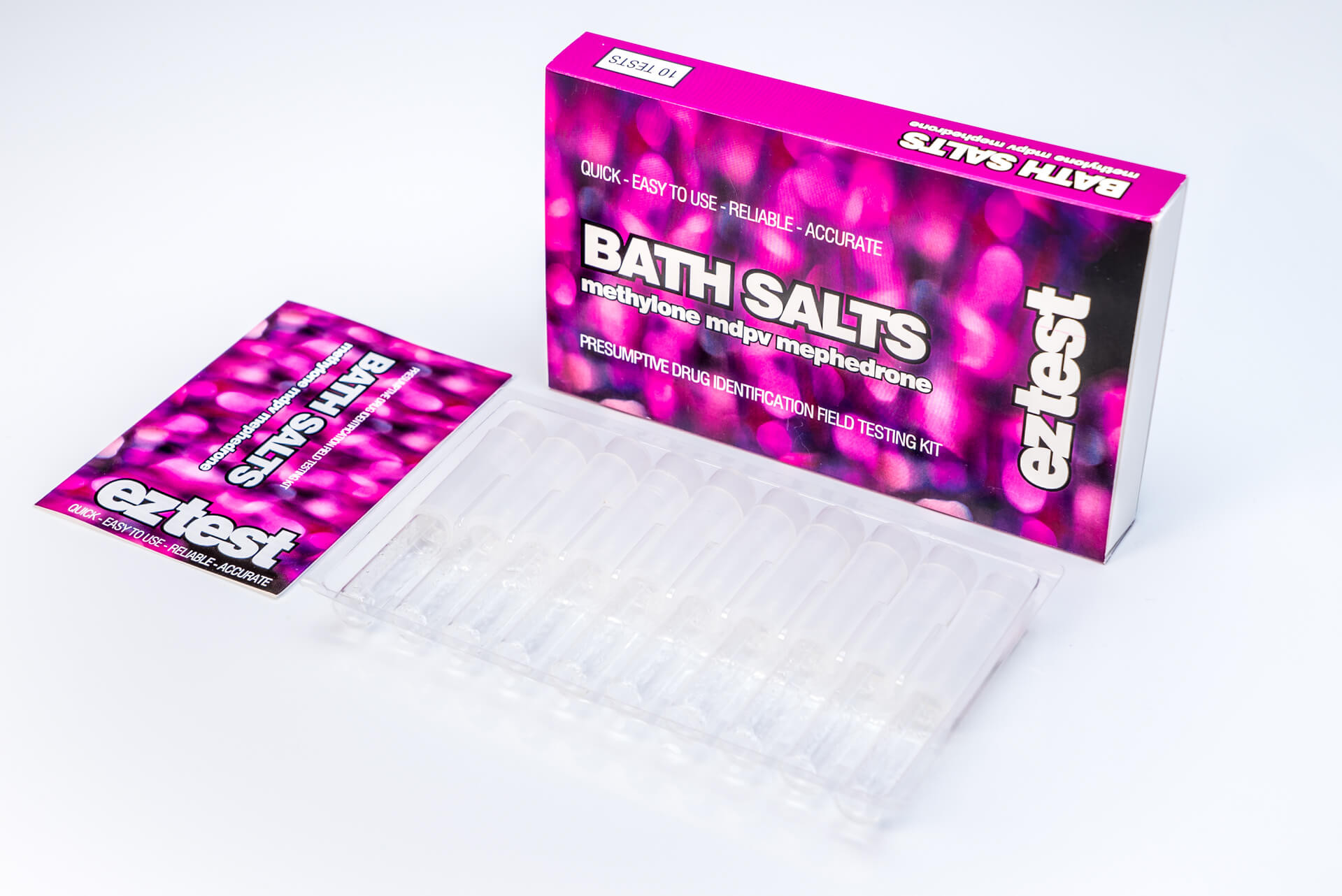 Bath Salts 10 Use Drug Testing Kit