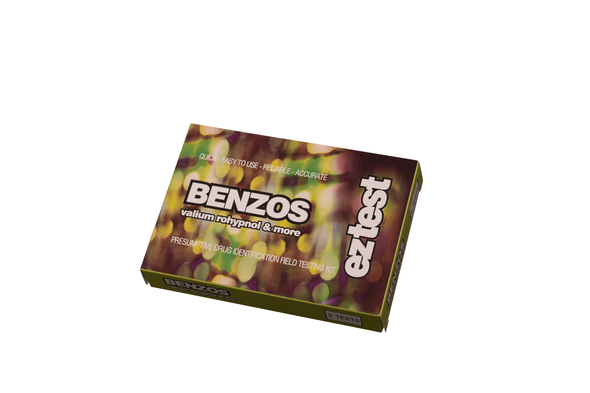 Benzo 5 Use Drug Testing Kit