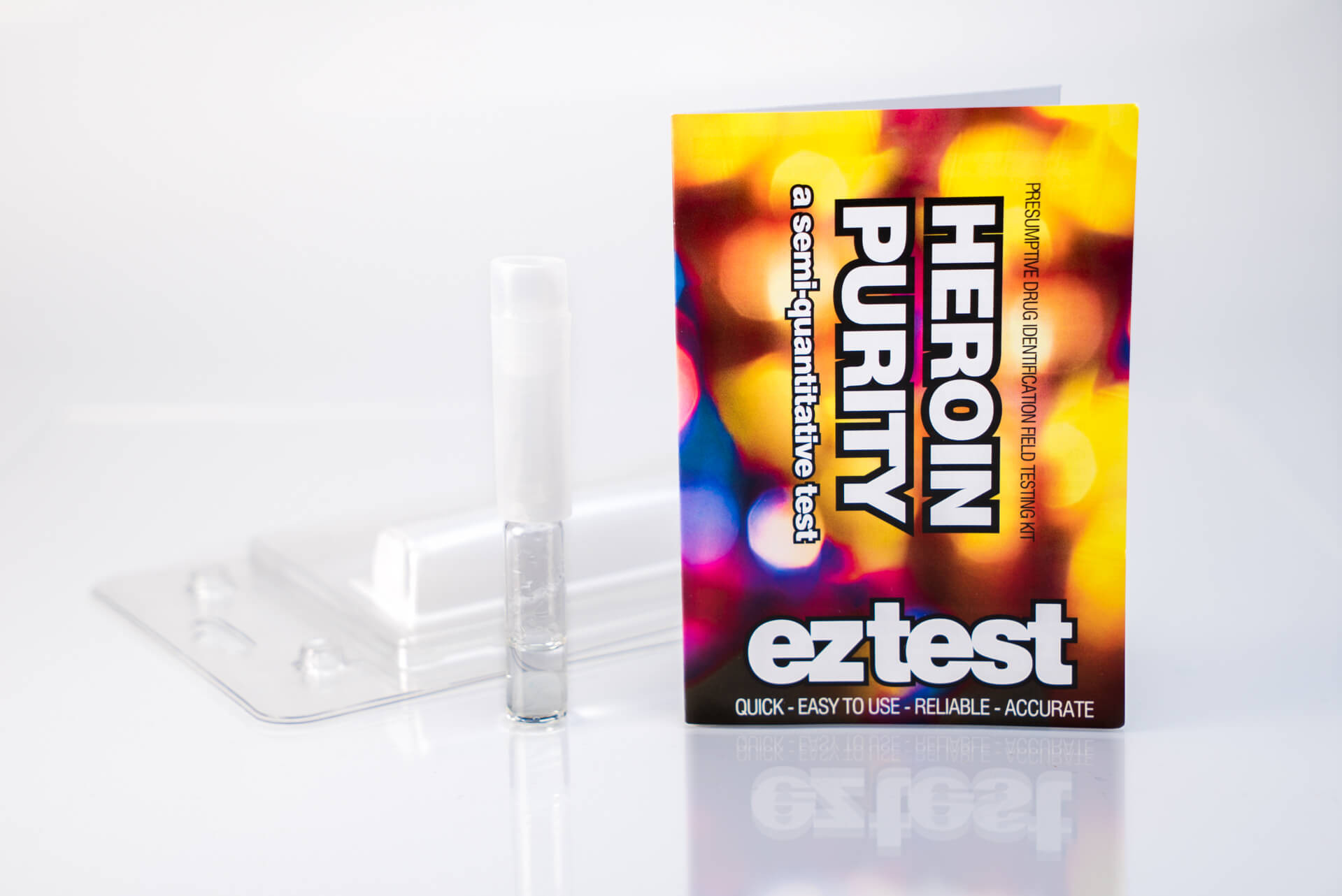 Heroin Single Use Drug Testing Kit