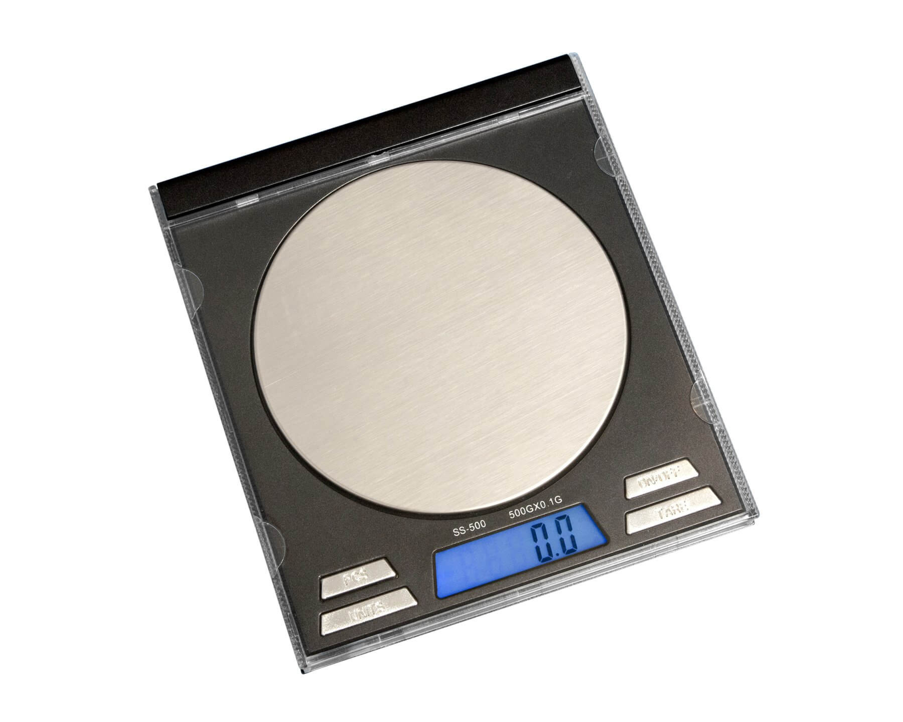 On Balance SS-500 Square Scale (500g x 0.1g)