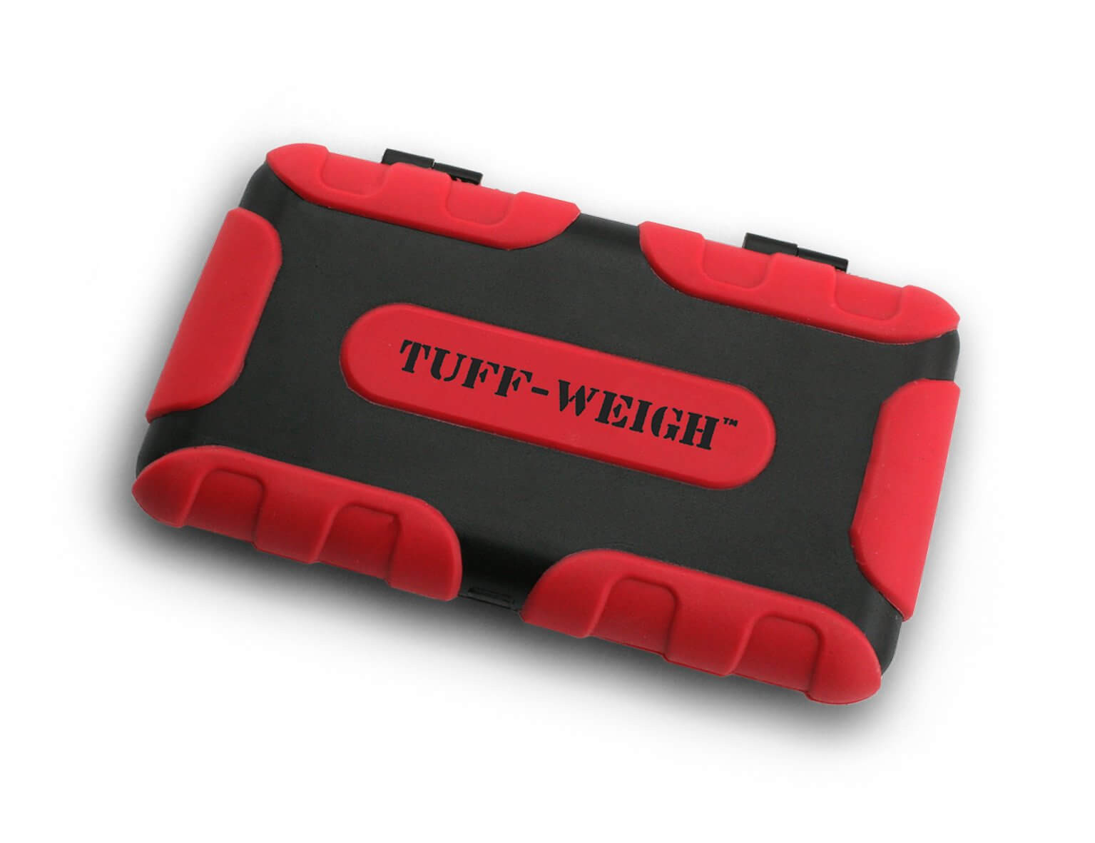 On Balance TUF-100 Tuff Weigh Pocket Scale (100g x 0.01g) - Red