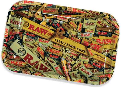  RAW Classic Rolling Trays Medium - Mixed