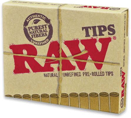 RAW Pre-Rolled Tips x 20