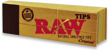 RAW Original Natural Unrefined Tips x 50