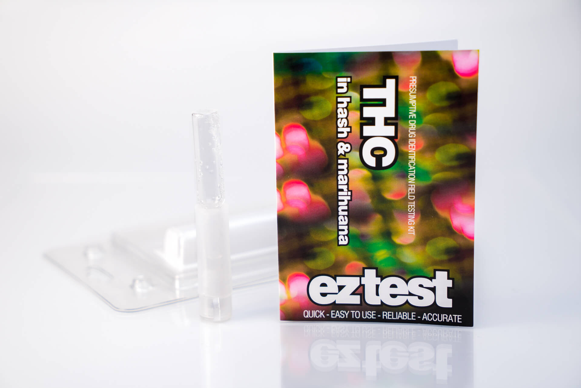 THC Single Use Drug Testing Kit