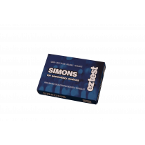 Simons Reagent for Secondary Amines 5 Use Drug Testing Kit