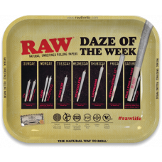 RAW Classic Rolling Tray Medium - Daze of the Week