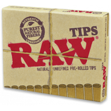 RAW Pre-Rolled Tips x 20