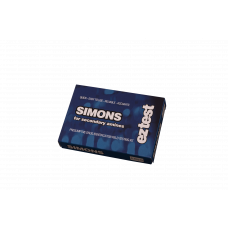 Simons Reagent for Secondary Amines 10 Use Drug Testing Kit