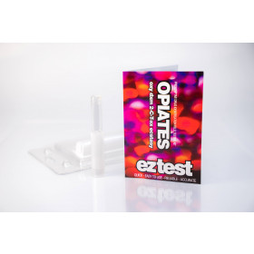 Opiates Single Use Drug Testing Kit