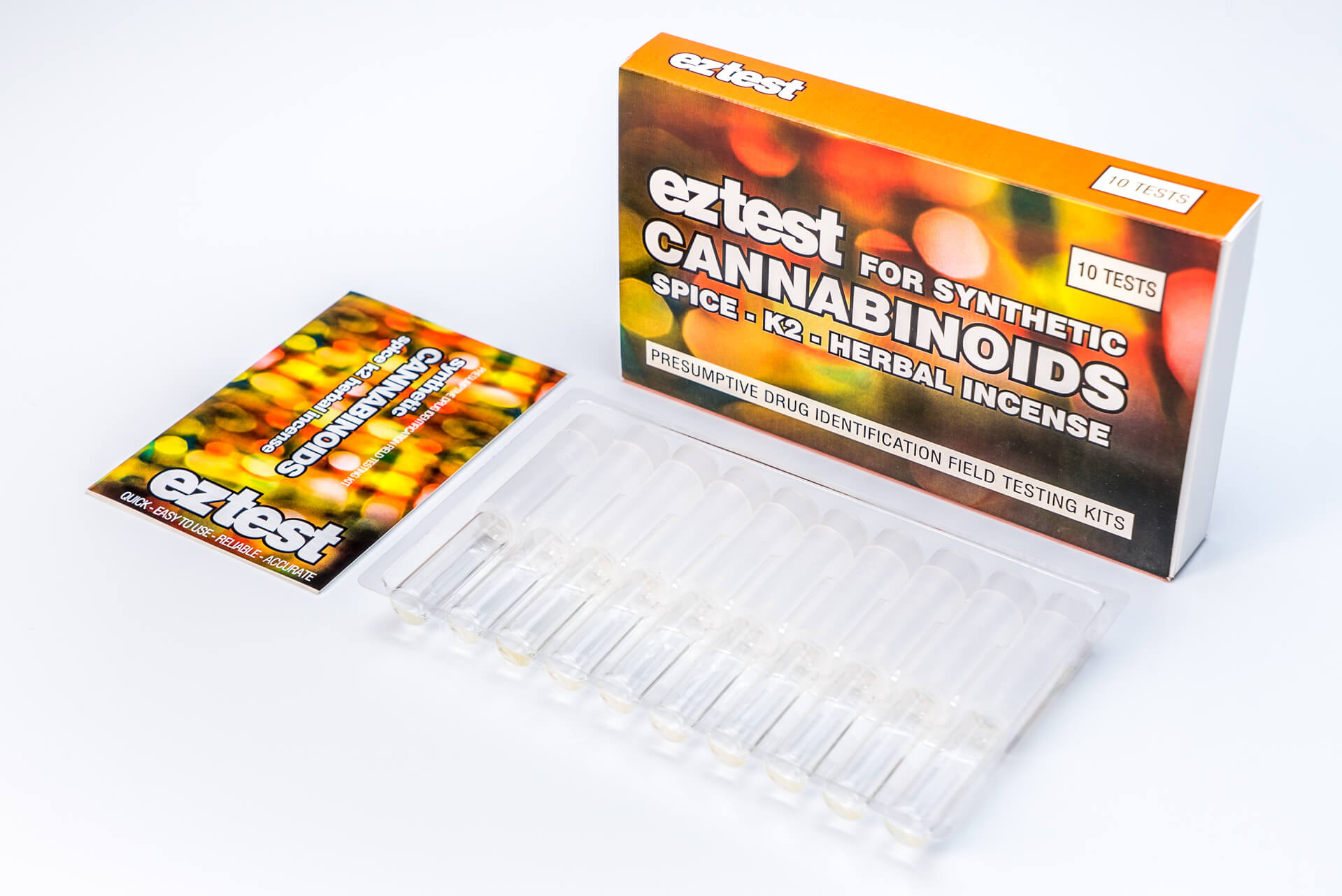 Drogen-Test-Kit für synthetische Cannabinoide für 10 Anwendungen