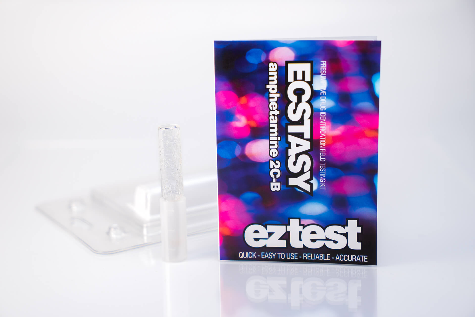 Einweg Ecstasy Drogen Test Kit