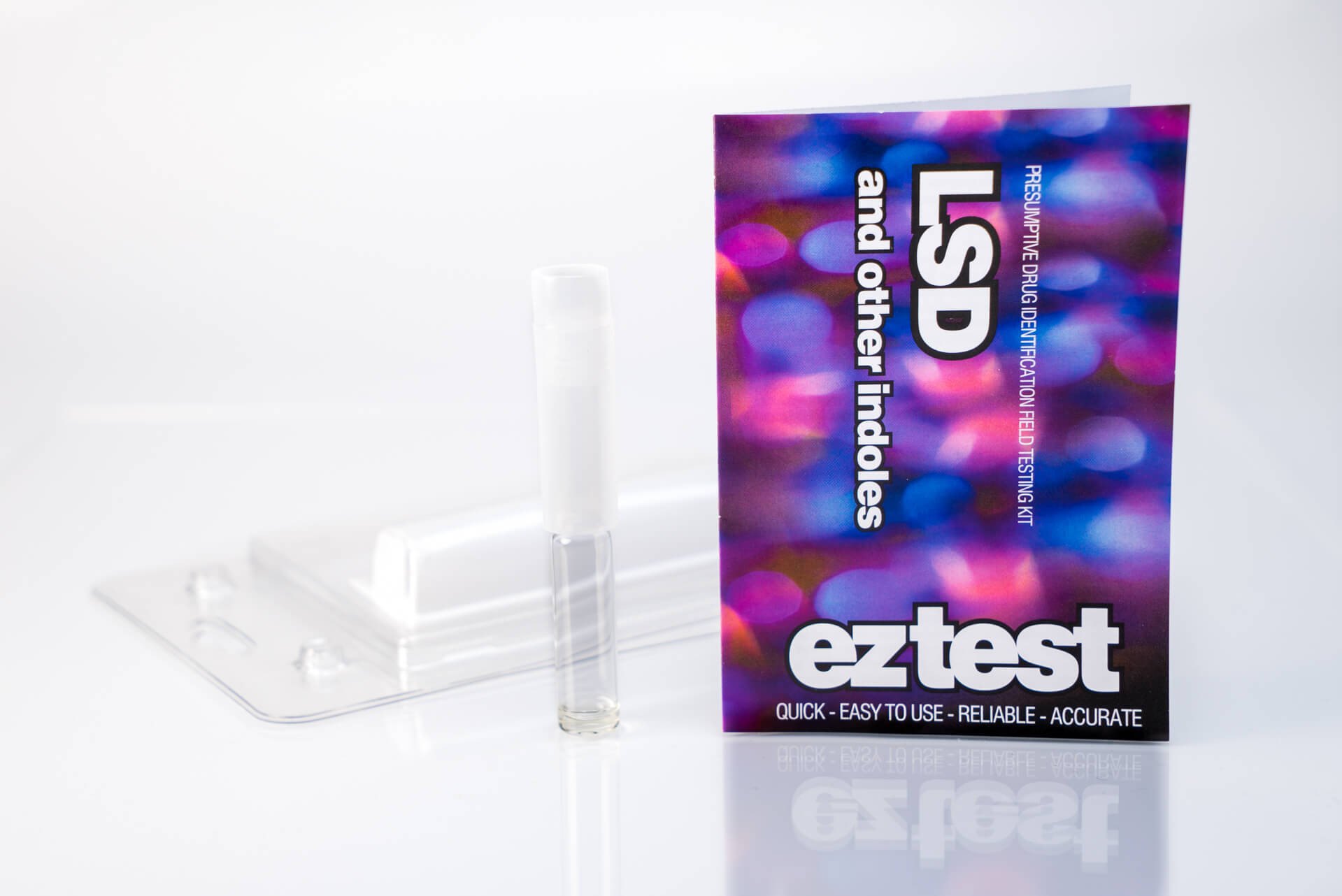 Einweg-LSD-Drogen-Test-Kit