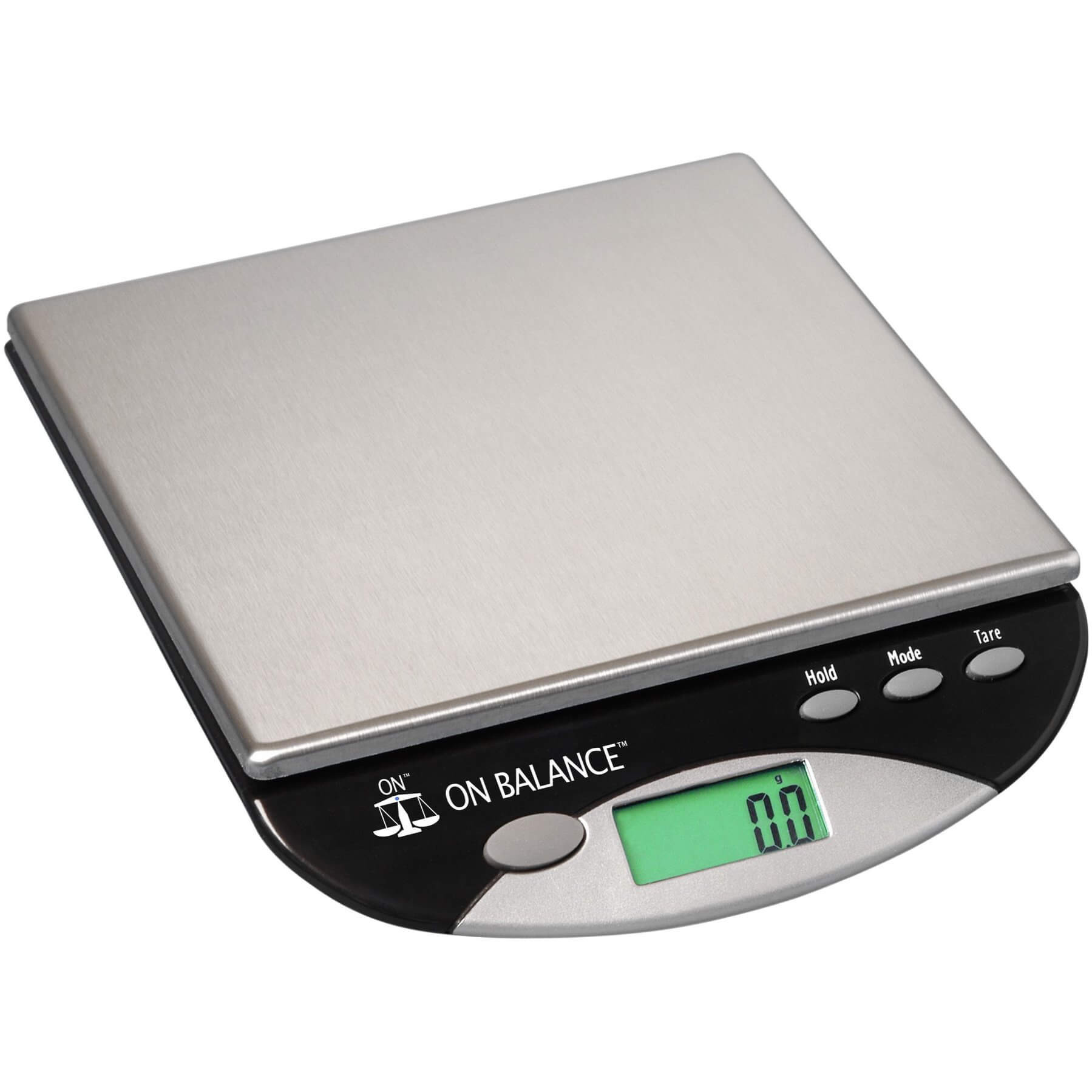 On Balance CBS-3000 Compact Bench Scale (3000g x 0.1g) 