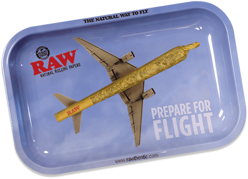  RAW Classic Rolling Trays Medium - Flying