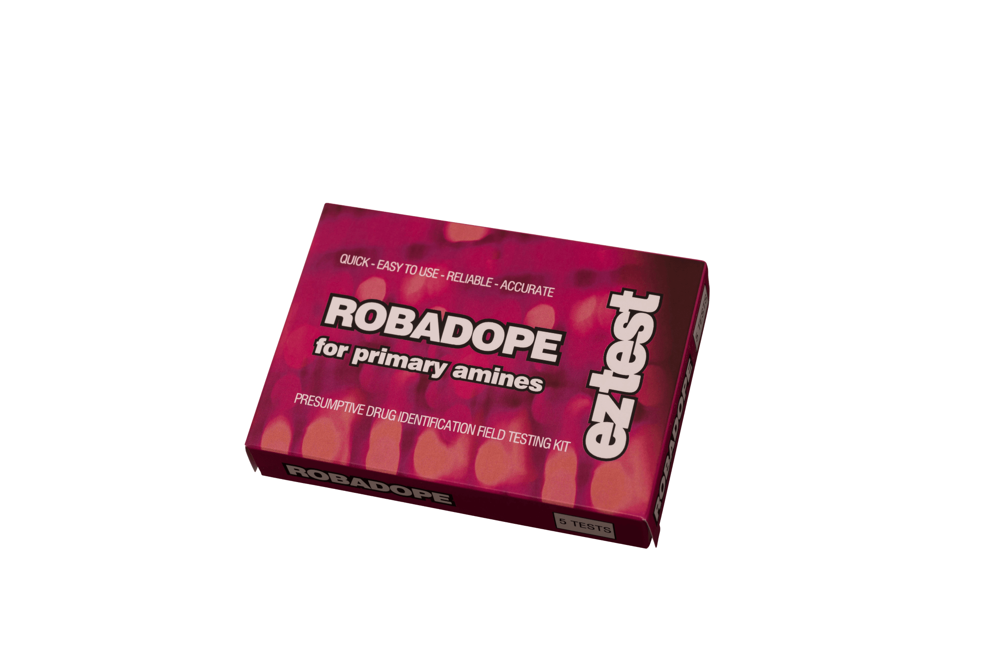 Robadope Reagent for Primary Amines 5 Use Drug Testing Kit