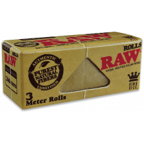 RAW Classic King Size Roll - 3 metres x 12