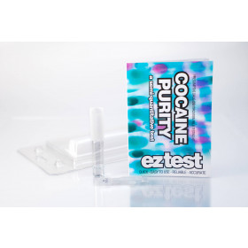 Einweg Kokain Reinheits Drogen Test Kit