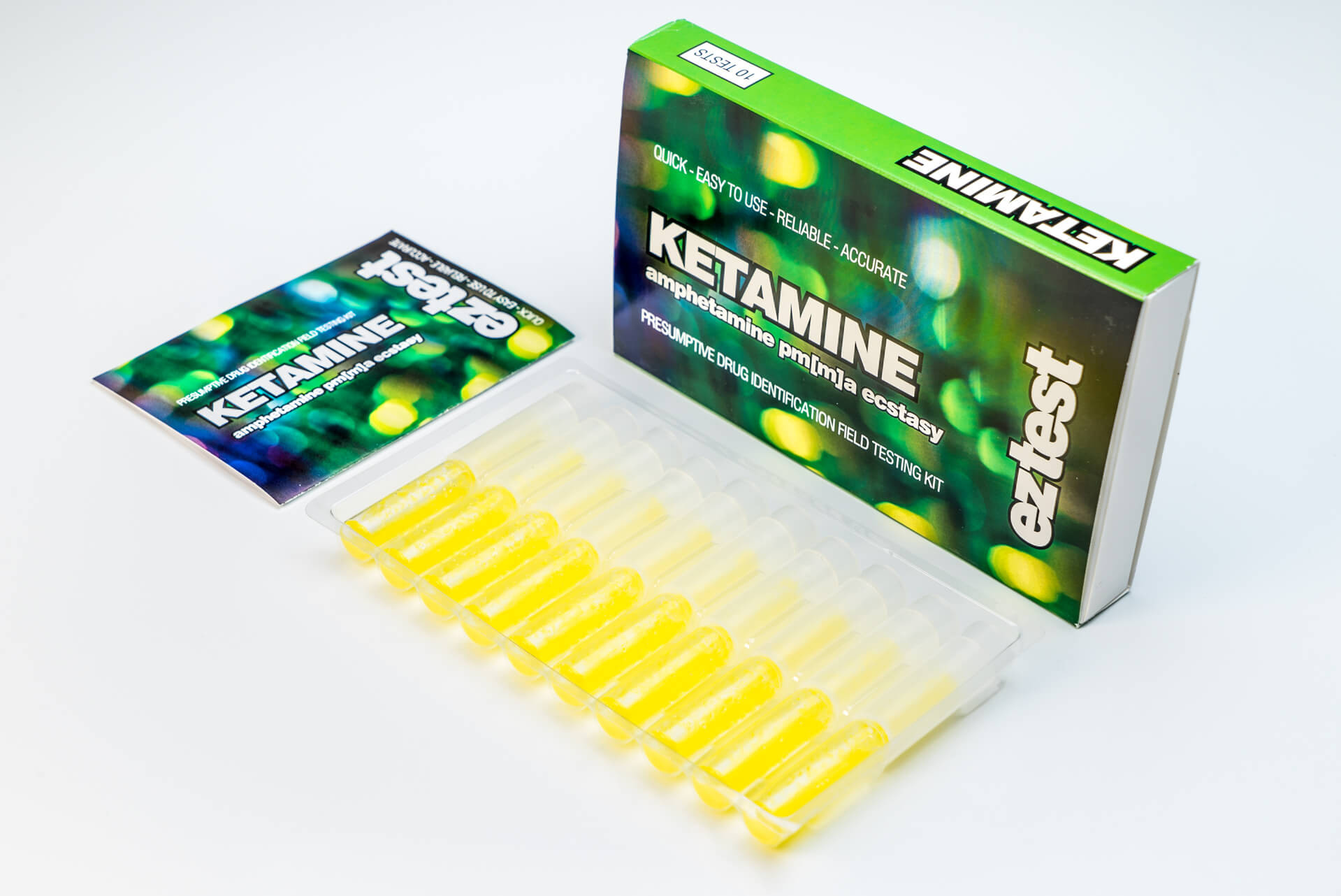 Kit de Test de Kétamine 10 Doses