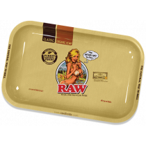  RAW Classic Rolling Trays Medium - Girl