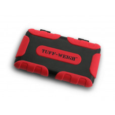 On Balance TUF-100 Tuff Weigh Pocket Scale (100g x 0.01g) - Red