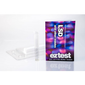 Kit de Test de LSD à Usage Unique