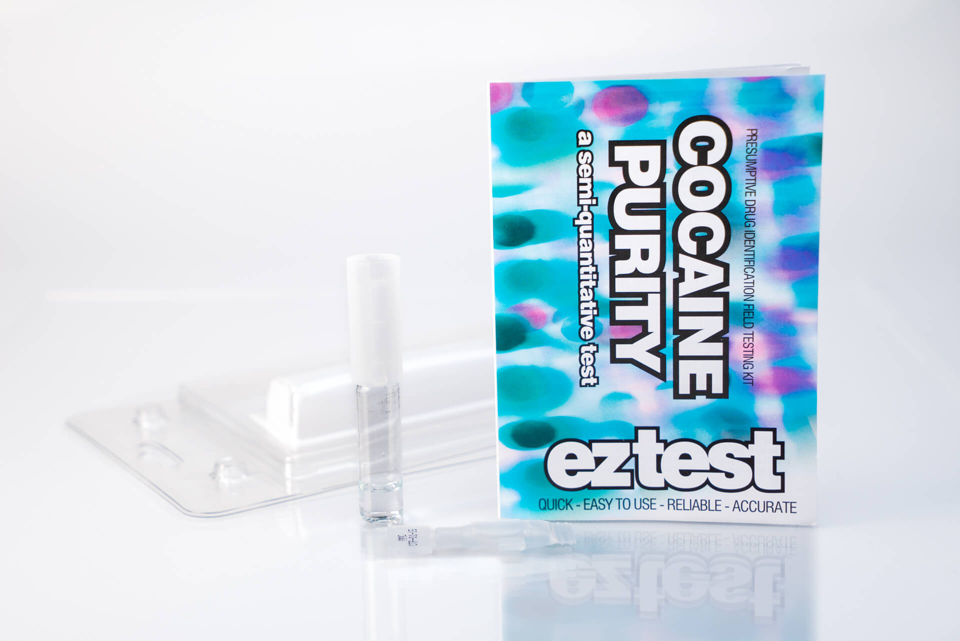 Cocaine Purity Single Use Drug Testing Kit