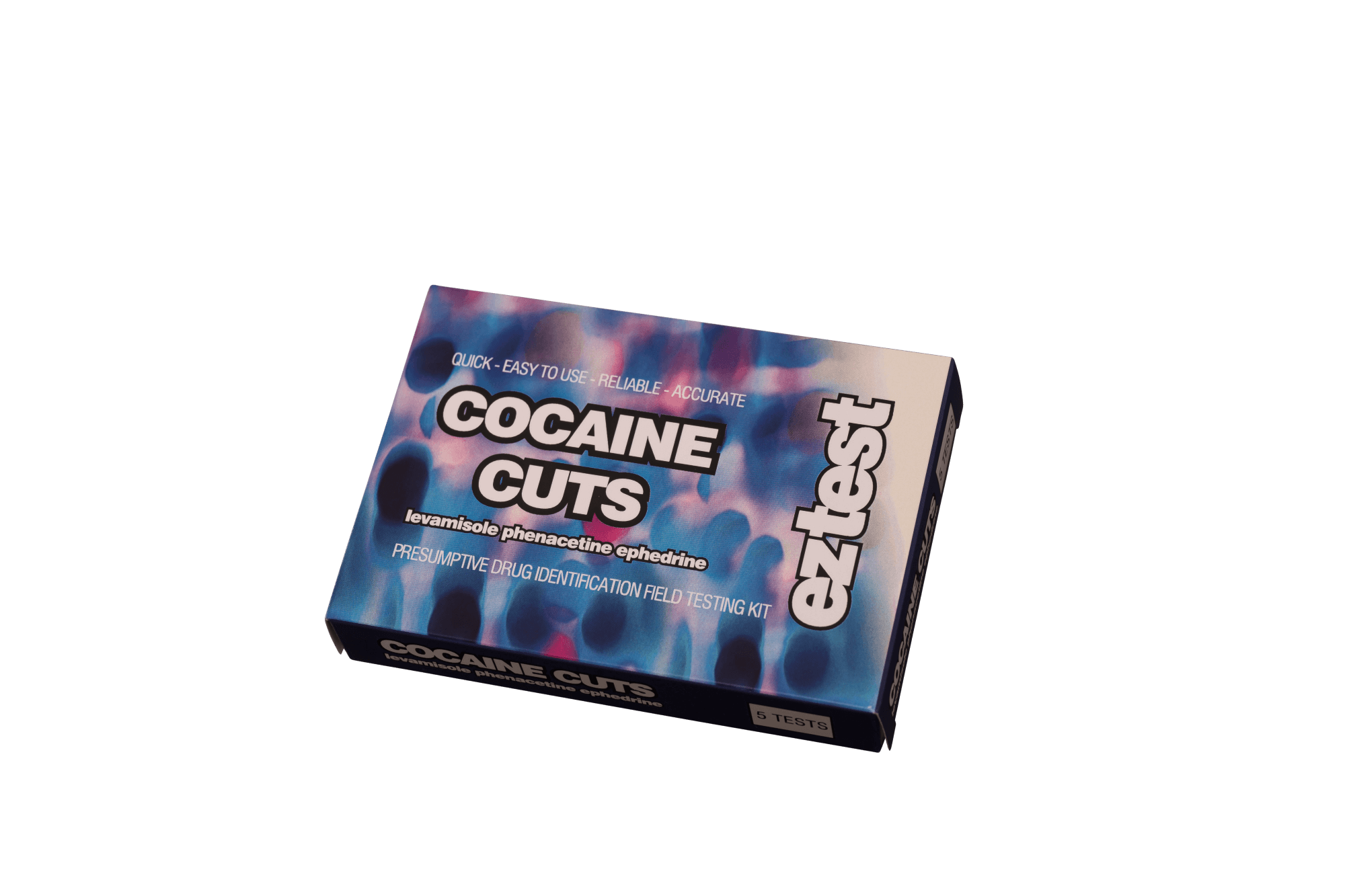 Cocaine Cuts 5 Use Drug Testing Kit