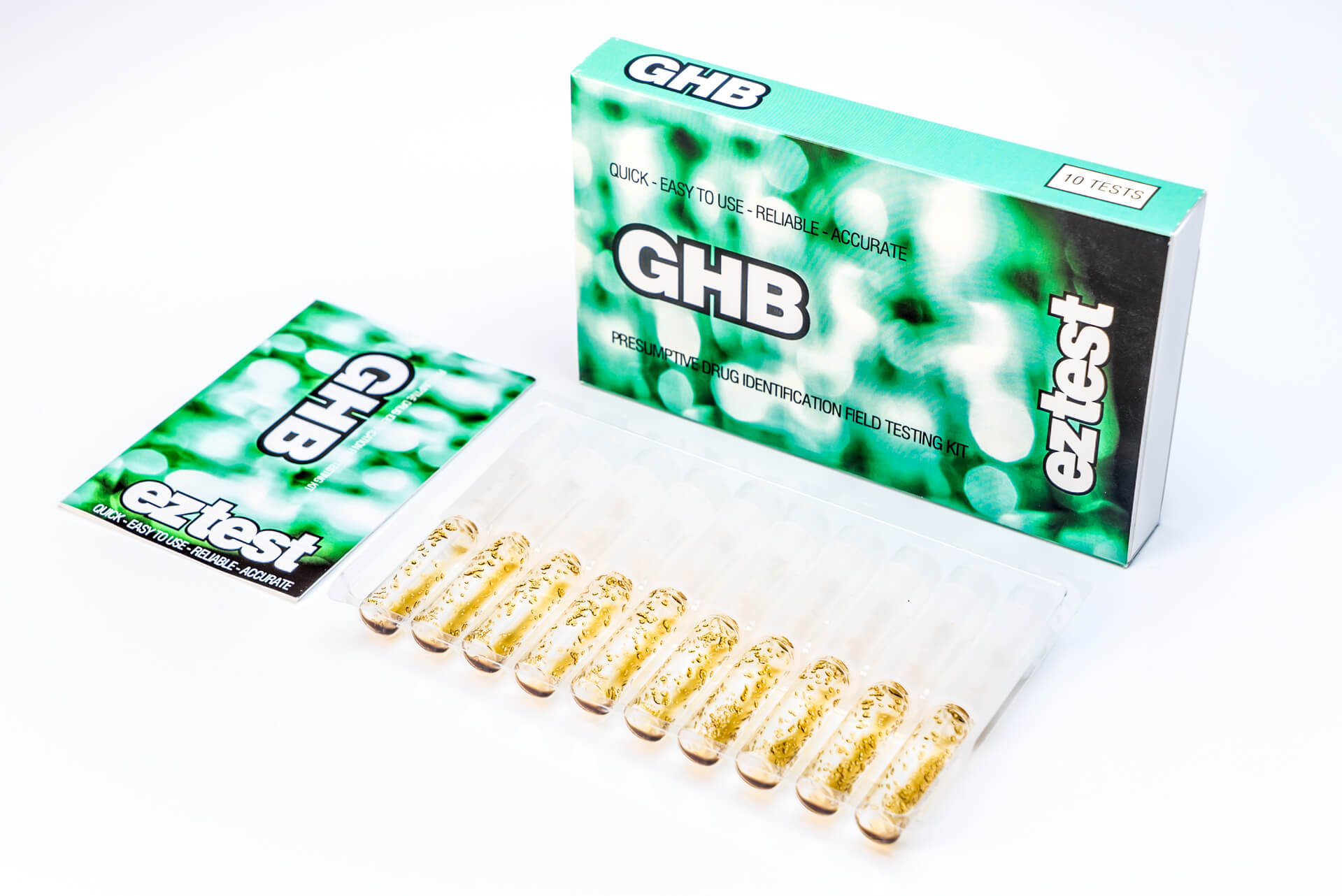 GHB 10 Use Drug Testing Kit