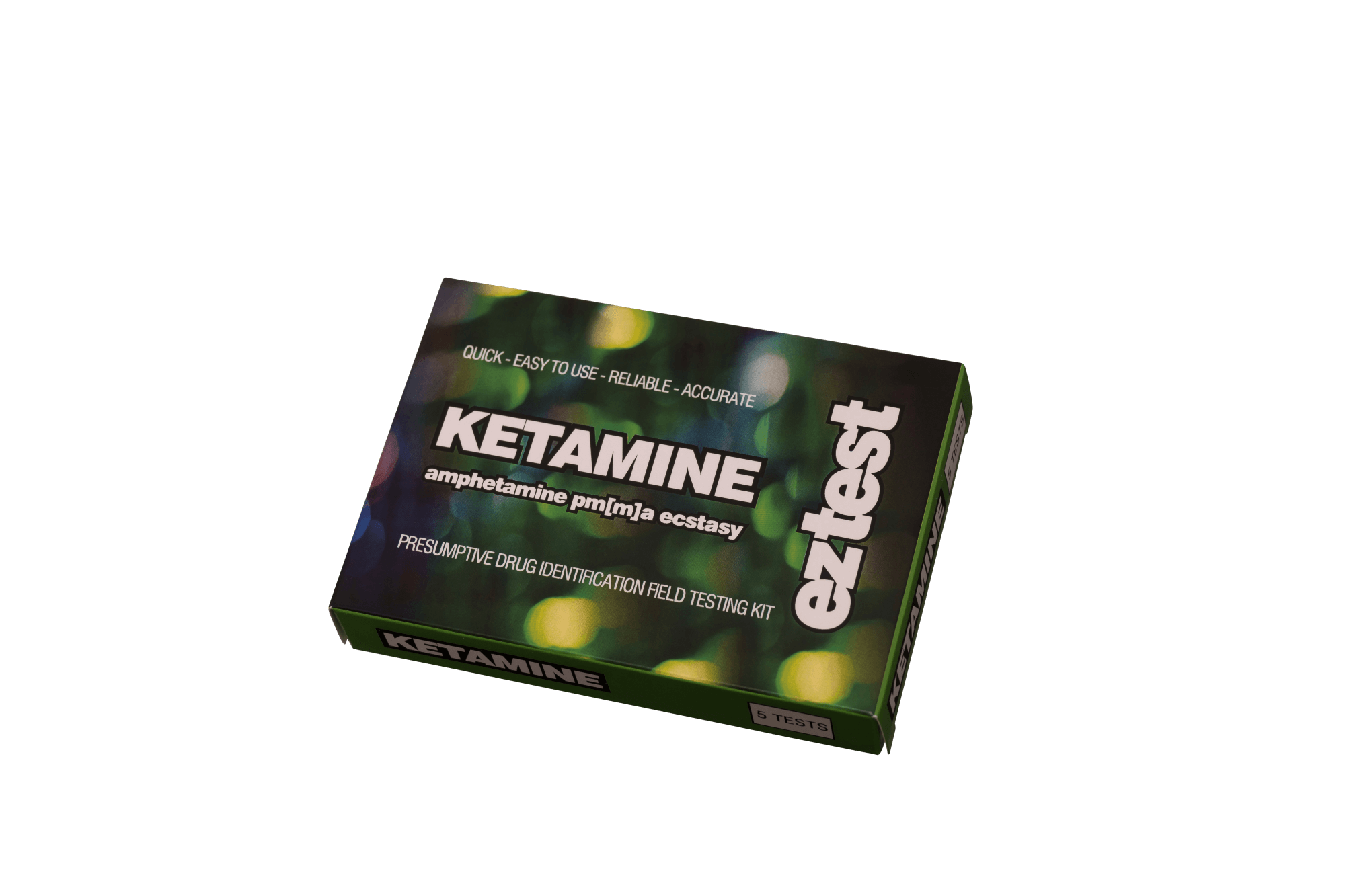 Ketamine 5 Use Drug Testing Kit