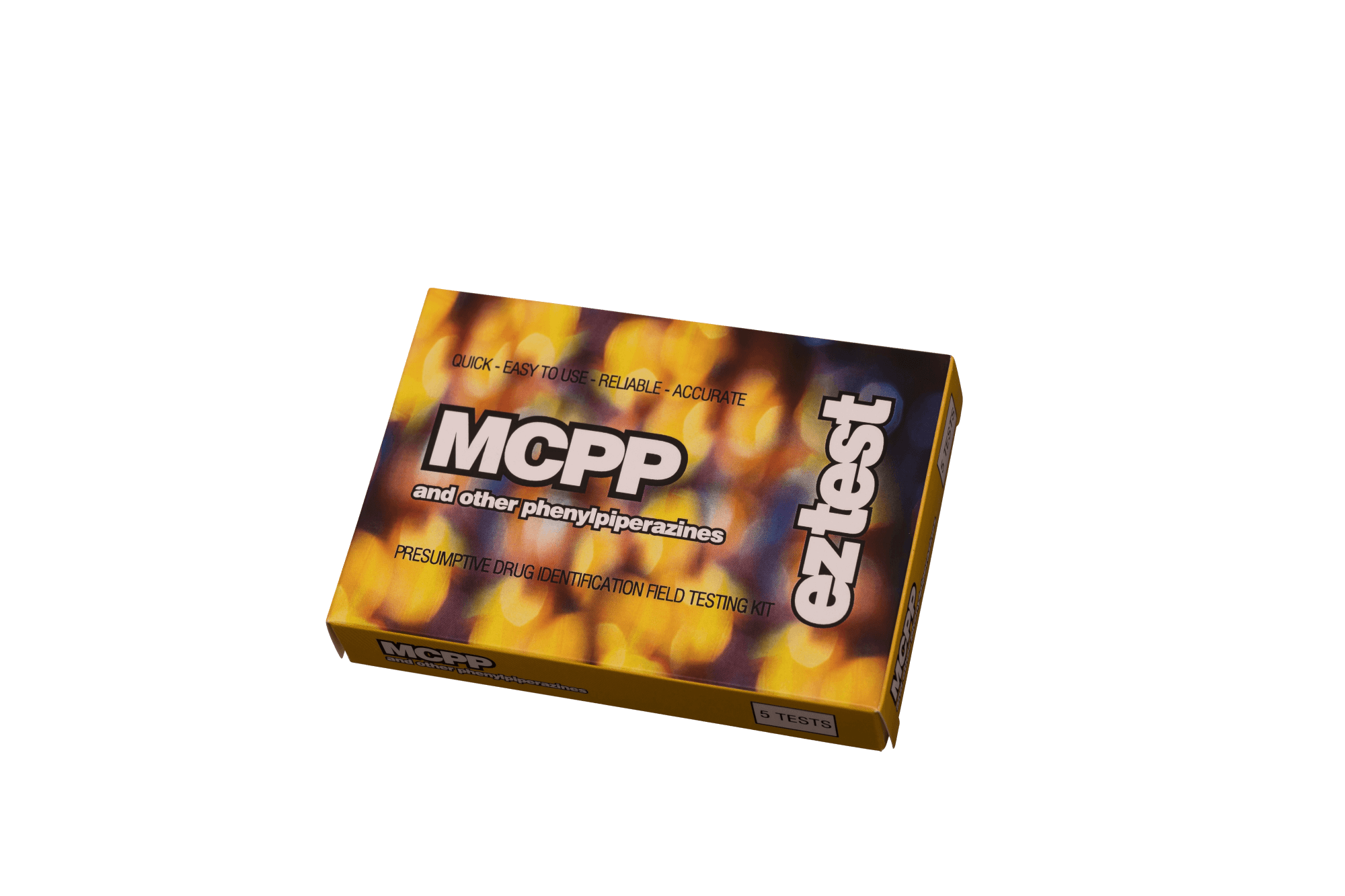 MCPP 5 Use Drug Testing Kit