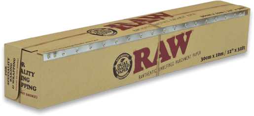 RAW Parchment, (300 mm x 10 metres) x 6