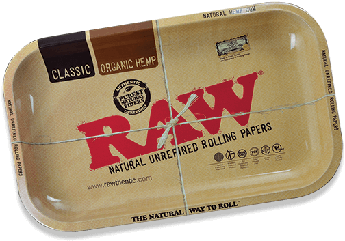 RAW Classic Rolling Trays - Medium - Rolling - Home Drug Testing Kits 