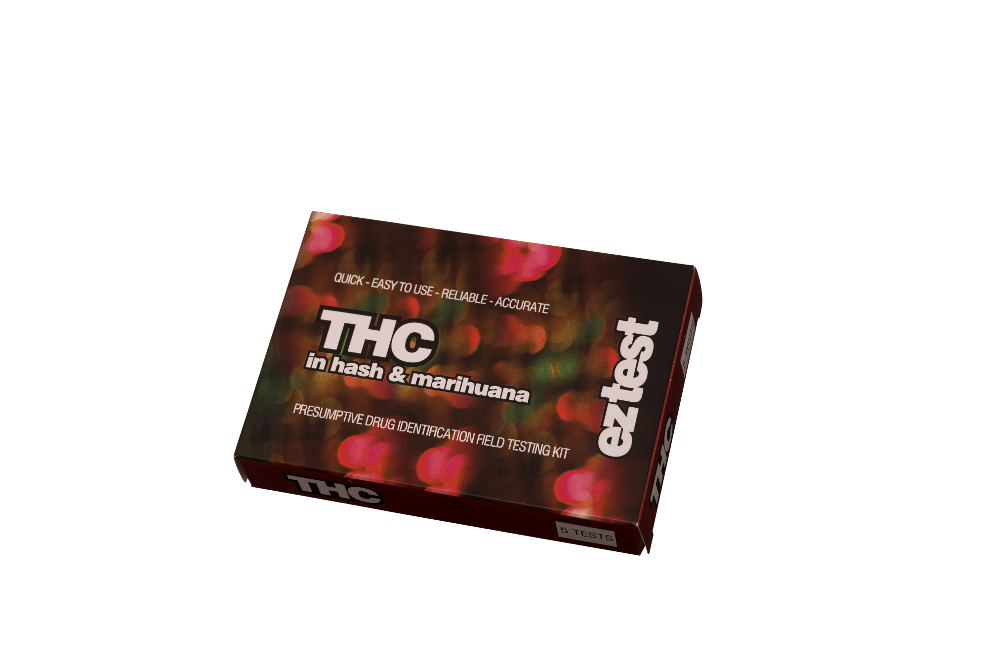THC 5 Use Drug Testing Kit