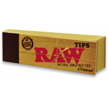 RAW Original Natural Unrefined Tips x 50