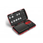 On Balance TUF-100 Tuff Weigh Pocket Scale Red - open
