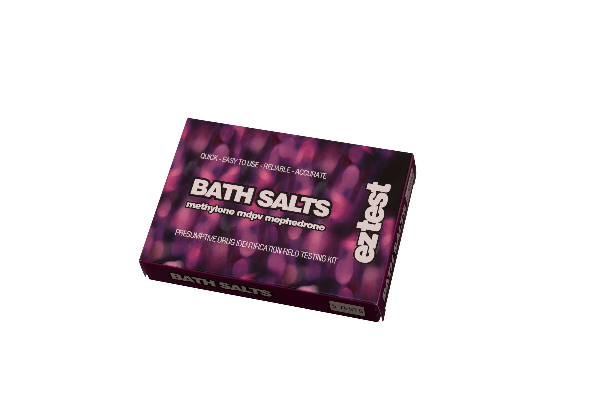 Bath Salts 5 Use Drug Testing Kit
