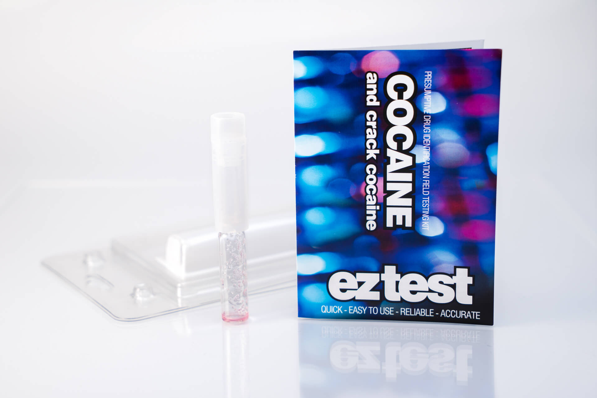 Kit de Prueba de Cocaína de Uso Único - Home Drug Testing Kits