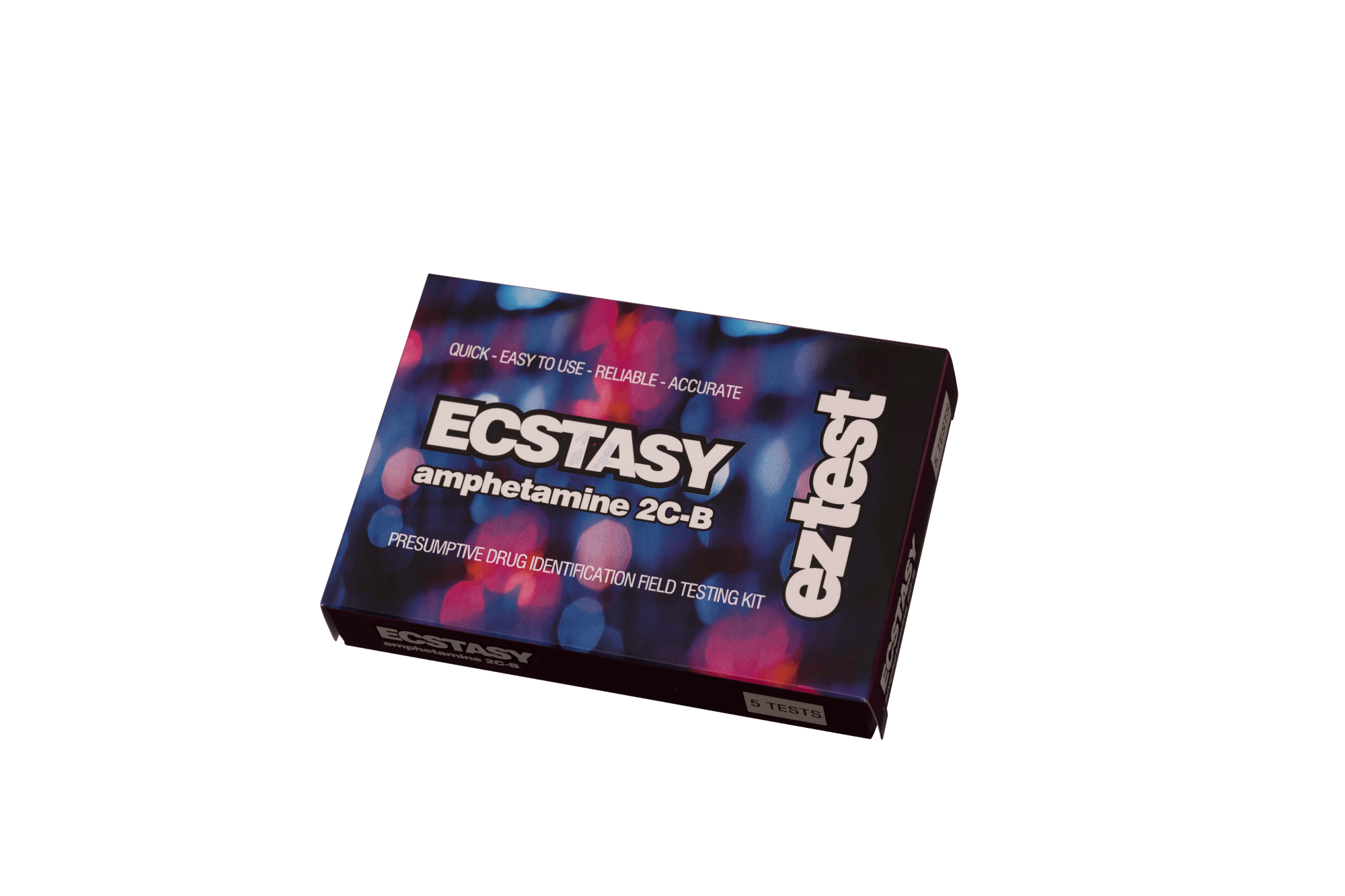 Ecstasy 5 Use Drug Testing Kit