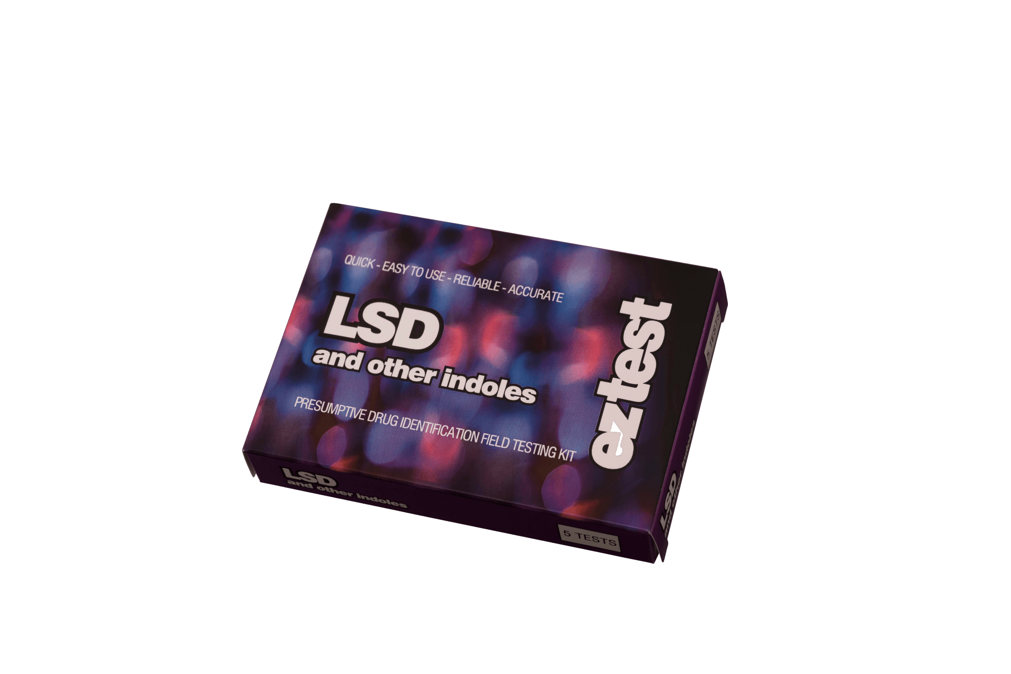 LSD 5 Use Drug Testing Kit