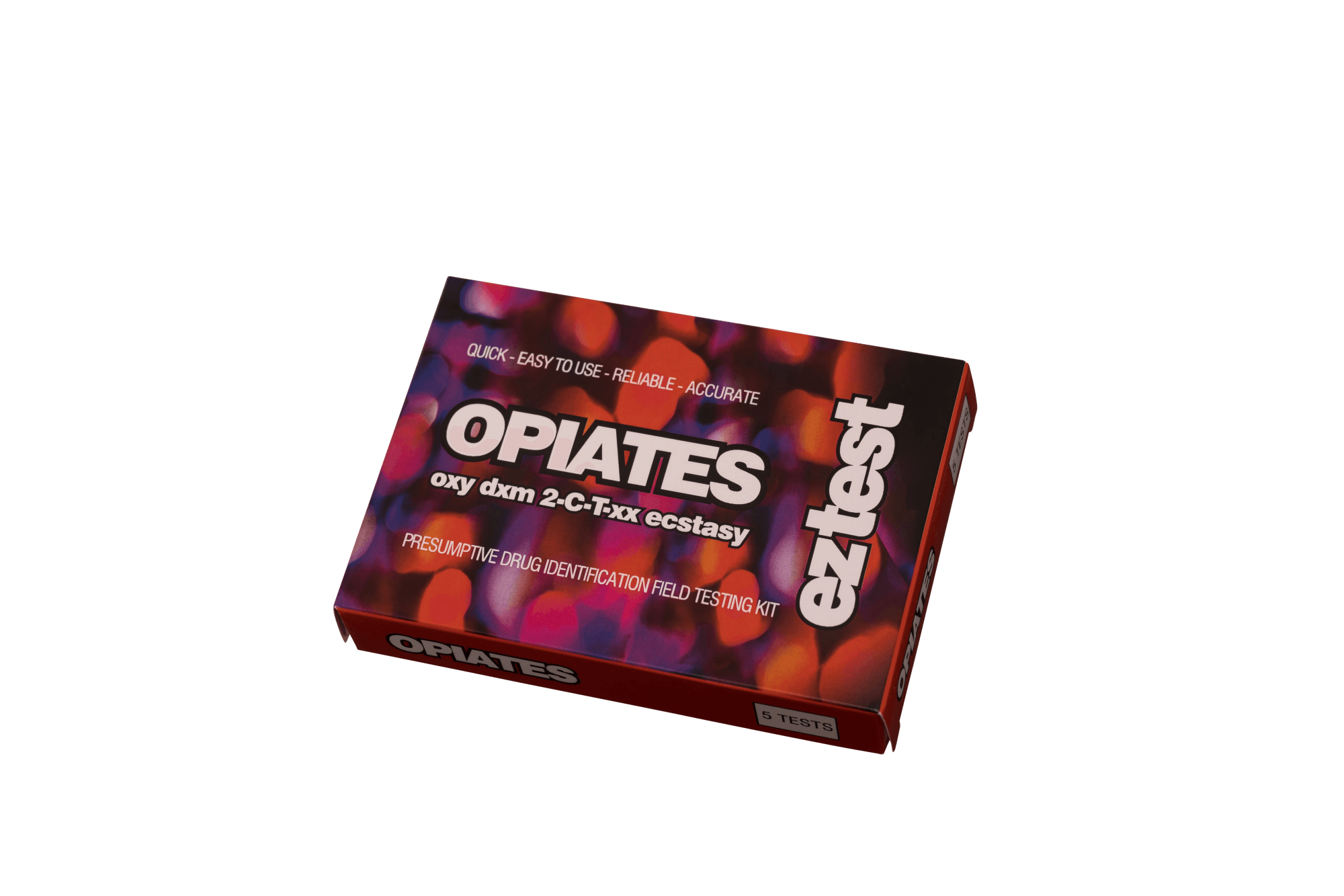 Opiates 5 Use Drug Testing Kit