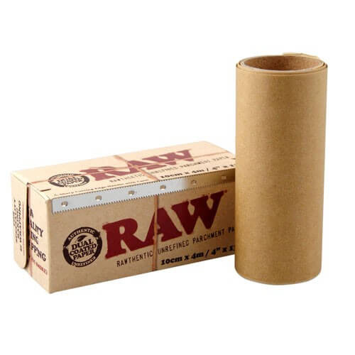 RAW Parchment (100 mm x 4 metres) x 12