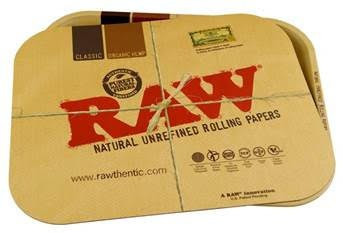 RAW Classic Magnetic Lid For Rolling Tray - Medium